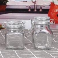 ราคา โหลแก้ว โหลแก้วฝาล็อก ขวดโหลแก้วมีฝา โหลแก้วใส (11246872680)
