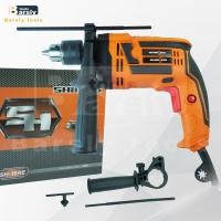 ราคา SHINING สว่านไฟฟ้า สว่านเจาะกระแทก รุ่น SH 16RE 750W สว่านกระแทก สว่าน 5 หุน สว่านขันน๊อต สำหรับงานหนักเจาะอย่างดี (14621254985)