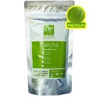 ราคา ผงชาเขียวมัทฉะพรีเมี่ยม100g แถมฟรีช้อนตวง ยี่ห้อมารุเซ็น ไร่สิงห์ปาร์ค เชียงราย Premium (449112358)