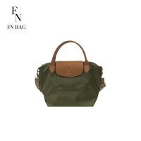 ราคา FN Nylon cloudy lite bag Size S กระเป๋าถือ กระเป๋าสะพายพาดลำตัว Hand bag Crossbody bag 1307 21005 (20394898208)