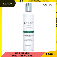 ราคา Go Hair Treatment 100ml 250ml โกแฮร์ แฮร์ ทรีทเม้นท์ 100มล 250มล โก แฮร์ เขียว ซิลกี้ สาหร่ายทะเลน้ำเงิน ครีมน้ำนม สูตรพิเศษขาว มาส์กชมพู รีแพร์ฟ้า อ่อน (10977399452)