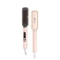 ราคา NEW ARRIVAL Simplus Pink หวียืดผม ไอออนลบ ม้วนงอผม อเนกประสงค์ มาพร้อมตัวล็อค ไม่ทำให้ผมเสีย หวีไฟฟ้า (20597884997)
