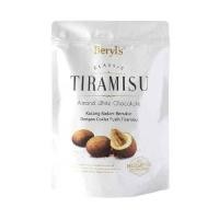 ราคา พร้อมส่ง Beryls Tiramisu Almond Chocolate ถุงซิปล็อก ทานไม่หมดสามารถปิดเก็บได้ ถุงใหญ่ ขนาด300 กรัม (17433299235)