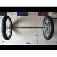 ราคา ล้อรถเข็น รถเข็นของ รถเข็น ชุด17นิ้ว รุ่นยางมือสอง แกนเพลาข้ออ้อยตัน เลือกขนาดแกนได้ สำหรับใช้งานทั่วไป อุปกรณ์ครบ by JHW2 (9642946825)