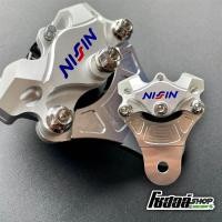 ราคา ปั้มเบรคหลัง โซนิค แดช Ls โนวา เทน่า บีท ปั้มด้วง นิชชิน พร้อมขาจับ น็อตยึดปั้มน็อตน้ำมันเบรคเลสแท้ หัวเฟือง แปลงดิสหลังได้ทุกรุ่น (20193818286)