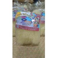 ราคา ขนมจีนอบแห้ง 1กิโลกรัมขนมจีนเรณูนครเส้นเล็กเหนียวนุ่ม (20599770749)