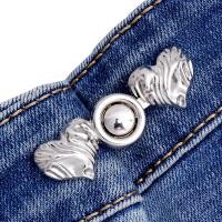 ราคา กางเกงยีนส์เข็มขัดเอวไร้รอยต่อรักการแก้ไขสิ่งประดิษฐ์กระชับเอวกระชับถอดได้กระดุมเงินทองเอวเล็กเครื่องประดับตกแต่งสำหรับกางเกงกระโปรงเครื่องประดับ (19976510796)