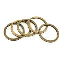 ราคา ห่วงพวงกุญแจ ห่วงพวงกุญแจทองเหลือง ห่วงกลมสำหรับทำพวงกุญแจ ห่วงซ้อน สีทองรมดำ ขนาด 25 มิล จำนวน 12 ชิ้น (779722370)