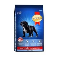 ราคา Smartheart Powerpack Puppy dog food สมาร์ทฮาร์ท อาหารลูกสุนัข ให้พลังงานสูง กล้ามเนื้อ พิทบูล บูลลี่ พาวเวอร์แพ็ค ขนาด 10kg (18444007730)