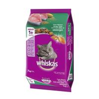 ราคา Whiskas วิสกัส อาหารแมว อาหารเม็ด ขนาด 7kg (12875916298)