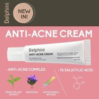 ราคา Delphini Anti Acne Cream ครีมแต้มสิว ลดสิวอักเสบ ครีมลดสิวอุดตัน (20573231260)