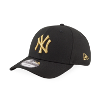 ราคา New Era หมวกรุ่น NEW YORK YANKEES GOLD LOGO BLACK 9FORTY CAP (20516829062)