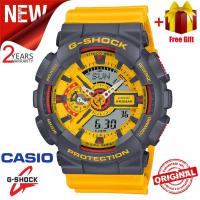 ราคา ของแท้ 100 นาฬิกา คาสิโอ gshock นาฬิกา ของแท้ นาฬิกา G Shock นาฬิกาผู้ชายและผู้หญิง รุ่น GA 110Y 9A รับประกัน 1 (20585447077)
