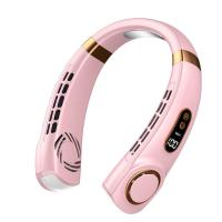 ราคา Xiaomi Life พัดลมคล้องคอ พัดลมพกพา อัพเกรดสีดำ หน้าจอ LED อัจฉริยะ พัดลมชาร์จ Usb พัดลมห้อยคอ ขนาดเล็กลมสูง พัดลมมือถือ (19611957659)