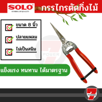 ราคา กรรไกรตัดกิ่ง solo กรรไกรตัดกิ่งไม้ กันไกรตัดกิ่ง กรรไกรตัดกิ่งปลายแหลม คีมตัดกิ่งไม้ ที่ตัดกิ่งไม้ กรรไกรเล็มกิ่ง ปลายแหลม โซโล No 171 8 (19568543377)