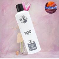 ราคา Nioxin Cleanser Shampoo System 123456 แชมพู สำหรับคนผมบาง (6045950486)