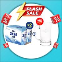 ราคา โปรพิเศษ hite ZERO All Free ไฮท์ซีโร่ เครื่องดื่มสปาร์คกลิ้งมอลต์ x 12 กระป๋อง ฟรีแก้ว MUG 1 ใบ (9379396055)