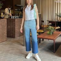 ราคา urban apparels denim ep 1 กางเกงยีนส์ขาเต่อทรงกระบอกผ้ายืดญี่ปุ่น (20526490300)