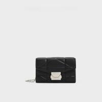 ราคา CHARLES and KEITH CK2 70770615 กระเป๋าสะพายไหล่เดียวแฟชั่นโซ่สี่เหลี่ยมเล็กสำหรับผู้หญิง (20524011790)