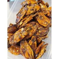 ราคา หมึกกะตอยสามรส หมึกกะตอยฉาบ3รส หมึกกะตอย หมึกสามรส หมึก3รส หมึกปรุงรส ขนาด 500 กรัม (15349187059)