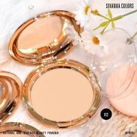 ราคา แป้งหอย Sivanna Colors Natural And Delicate Beauty Powder 20g HF689 (19485513827)