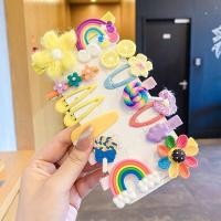 ราคา ชุดกิ๊บติดผมน่ารัก แฟชั่นสไตล์เกาหลี สําหรับเด็ก (19535456125)