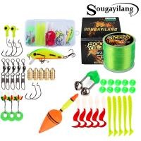 ราคา Sougayilang อุปกรณ์ตกปลาพร้อมสายตกปลา 150m ชุดอุปกรณ์ตกปลาสายเบ็ดถักอุปกรณ์ตกปลาอุปกรณ์ตกปลา อุปกรณ์ตกปลา (20168198314)