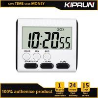 ราคา KIPRUN นาฬิกาจับเวลาแม่เหล็กเตือนนาฬิกานับถอยหลังนาฬิกาจับเวลาทำอาหารมินิห้องครัวดิจิตอล LCD มัลติฟังก์ชันนาฬิกาจับเวลาทำครัวปลุกเสียงดังจับเวลา (20196984090)