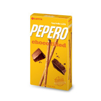 ราคา ล็อตเต้ นู้ด เปปเปอโร 45 กรัม Lotte Nude Pepero 45g (11807016600)
