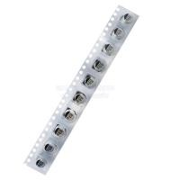 ราคา จำนวน 10ชิ้น CAPACITOR คาปาซิเตอร์ SMD 10UF 16V 22UF 16V 33UF 16V 47UF 16V 100UF 16V 220UF 16V 470UF 16V 1000UF 16V (20148111246)