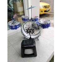 ราคา ของเล่นเด็ก ชุดกลองเด็ก ไซด์ยักษ์ เซ็ท 5 ใบเหมือนของจริงมีกระเดื่องเหยียบ (20448569359)