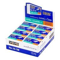 ราคา ลูกแม็ก ลวดเย็บ ลวดเย็บกระดาษ Yoya เบอร์ 10 1M ใช่ดีมาก แพ็ค24กล่อง (20517778075)