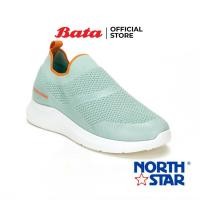 ราคา Bata บาจา by North Star รองเท้าผ้าใบแบบสวม พร้อมเทคโนโลยี Life Natural รุ่น AKIO สำหรับผู้หญิง สีเขียว 5207091 สีชมพู 5205091 (20329498369)