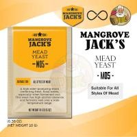 ราคา ยีสต์ หมักเบียร ทำเบียร์ Yeast Mangrove Jack s M05 Mead Craft Series Yeast (20493388126)