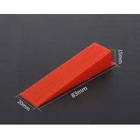 ราคา ลิ่มปรับระดับกระเบื้อง ที่ปรับระดับกระเบื้อง อุปกรณ์ปรับระดับกระเบื้อง 100ชิ้น (17056052479)