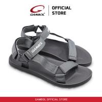 ราคา GAMBOL รองเท้าแตะรัดส้นชาย รุ่น GM15017 Size 40 44 (19457092691)