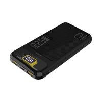 ราคา ชาร์จไฟช่อง TYPE C ได้ Asaki NEW Power Bank 10000 mAh มี มอก USB 2 ช่อง พาวเวอร์แบงค์ ชาร์จเร็ว 22 5W Fast Charge จอ LED รุ่น A B3566F รับประกัน 15 เดือน (20137329398)