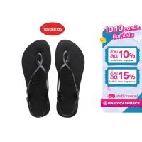 ราคา HAVAIANAS SANDALIAS LUNA FEMALE สีดำ (19578720347)