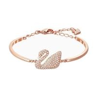 ราคา กำไลข้อมือ Swarovski Swan Bangle สวารอฟสกี้ ของแท้ 100 กำไลข้อมือ ของขวัญสำหรับคนพิเศษ พร้อมส่ง (6932114920)