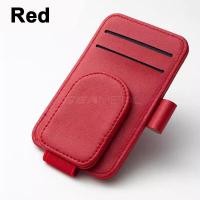 ราคา คลิปแว่นรถยนต์หนังกลับตะเข็บกระบังแสงที่หนีบแว่นกันแดดที่ใส่ตั๋วบัตรอุปกรณ์เสริมรถยนต์ (19953766201)