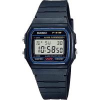 ราคา Casio Digital นาฬิกาข้อมือผู้ชาย ผู้หญิง สายเรซิน รุ่น F 91W ของแท้ ประกัน CMG (344609910)
