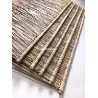 ราคา หญ้าคา แฝกมุงหลังคา หญ้าแฝก ตับหญ้าคา มุงหลังคา ความยาว155 กว้าง40 50cm มุงฟาร์มไก่ ฟาร์มเห็ด หรือรีสอร์ท แต่งคาเฟ่ (16271742446)