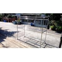 ราคา ราวตากผ้า ราวตากสแตนเลส มีขนาดยาว 1 5 และ 2 เมตร รับนน 100 kg ล้อล็อคได้ ยืดหดได้ ราวตากผ้า ราวสนาม ราวตากผ้าสแตนเลส ราวตากผ้าสนาม (6357556834)