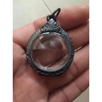 ราคา ตลับเงินเก่า ใส่เหรียญกลม ขนาดตลับ 3 0cm งานสวยยกซุ้มเปิดหน้าหลังลายคมชัดสวยมียางขอบตลับให้ครบ (11164568590)