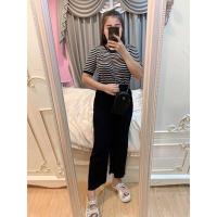 ราคา Mesubshop ชุดเซ็ต ไหมพรมลายริ้ว พรมทอแน่นๆ งานปังฮิตสุด ได้ทั้งเสื้อทั้งกางเกงเลยจ้า รุ่น เซตริ้ว ริ้ว 88 I203A (14359085100)