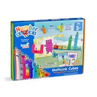 ราคา MathLink Cubes Numberblocks 1 10 Activity Set Hand2Mind ชุด กิจกรรมลูกบาศก์นัมเบอร์บล็อก 1 10 (14658770432)