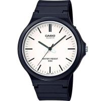ราคา Casio นาฬิกาข้อมือผู้ชาย กันน้ำ 50 เมตร หน้าปัดใหญ่ สายเรซิน รุ่น MW 240 ของแท้ประกันศูนย์ CMG (459096604)