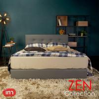 ราคา ZEN Collection เตียงนอน ฐานเตียง หัวเตียง 6ฟุต 5ฟุต 3ฟุตครึ่ง ไม่รวมที่นอน JESSIE Bedding Frame รับประกัน 3 ปี (19573400101)