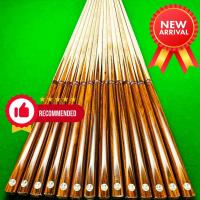 ราคา ไม้คิวสนุกเกอร์ท่อนเดียว เนื้อเรียบรื่น ไม้ตรงดี ออกคิวง่าย ขนาดหัวคิว 10 มม (20572726763)