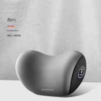 ราคา หมอนรองคอ รถยนต์ หมอนรองคอ พนักพิงศีรษะ เมมโมรี่โฟม หนังนิ่ม หมอนรองคอรถยนต์ อุปกรณ์เสริม สําหรับรถยนต์ (20413475835)